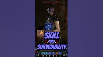 Sorcerers New Skill Buffs Shock and Burn in Diablo 4 #shorts #diablo4 #sorcerer #season1 #gaming