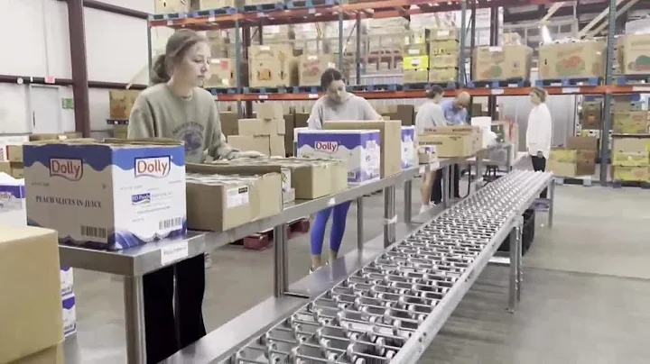 'Biggest food shortage in 40 years': Local food bank in desperate need of donations