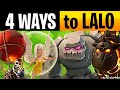 4 ways to Triple Town Hall 9 with LavaLoon