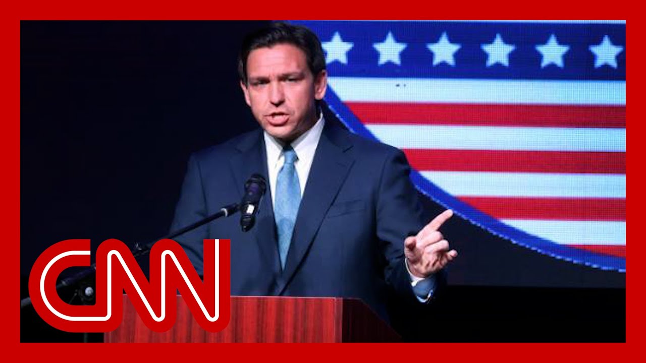 ⁣Ron DeSantis announces bid for president on Twitter despite glitches