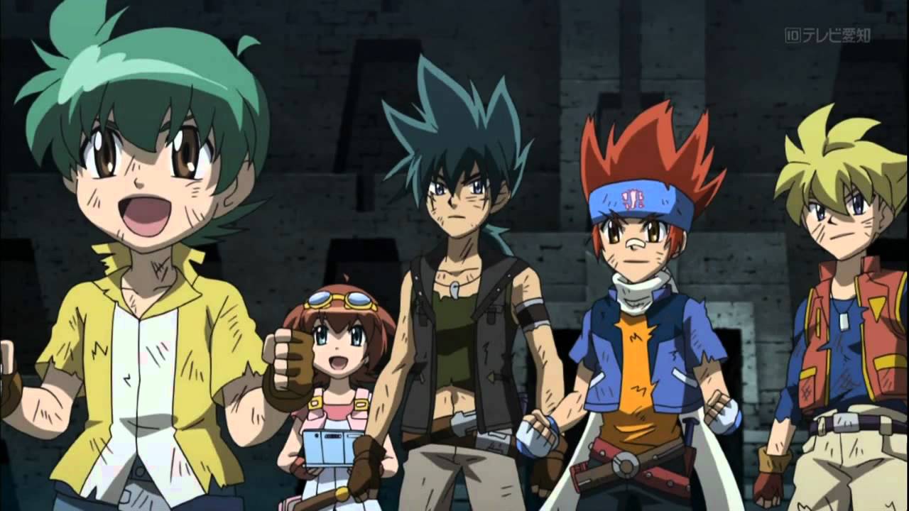 Beyblade Metal Fight 4D! Episode 150 The Tenacious Special Move HD