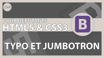 [#56] La typographie et le jumbotron | HTML5/CSS3 & ses frameworks pour les débutants