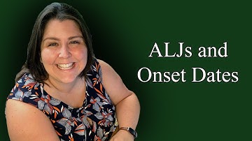 Social Security Onset Dates: Judge Wants to Amend the Onset Date?