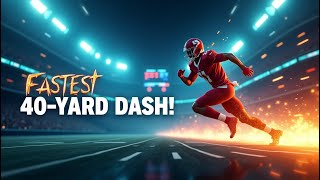 FULL Running Backs 40-Yard Dash | 2025 NFL SUMMARY