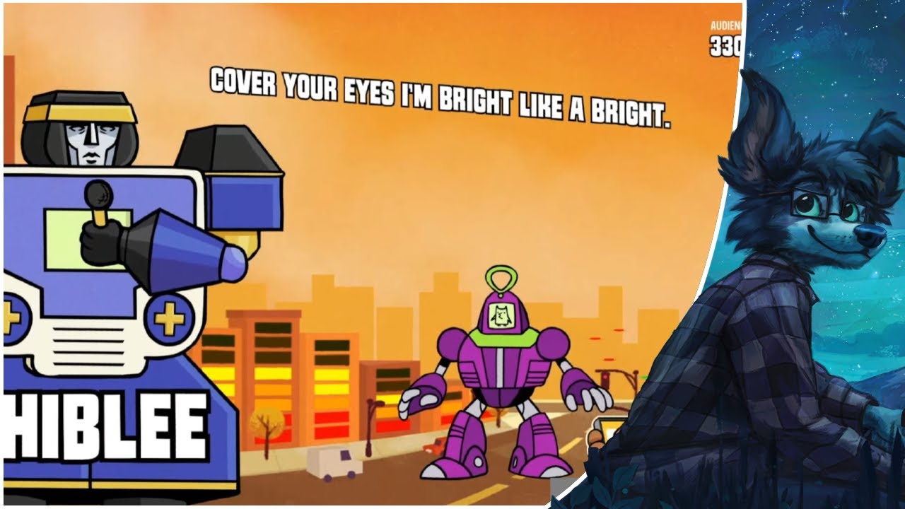 Jack Box Rapping Robots Rap God Chiblee | Jackbox Party Packs with Friends - YouTube