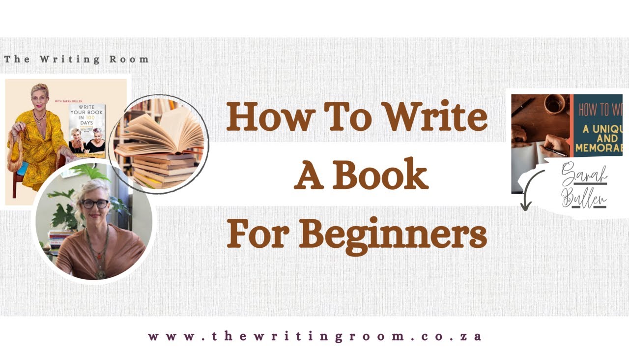How To Write A Book For Beginners | How to write a book | write a book ...