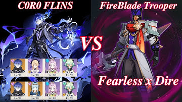 C0 F2P Flins Fearless |C0R0 Flins x Ineffa Fearless and Dire | Stygian Onslaught 6.0 FireBlade Boss