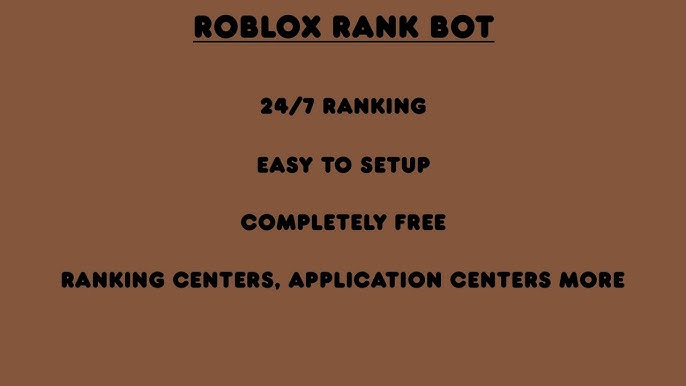 Add RankBlox Discord Bot