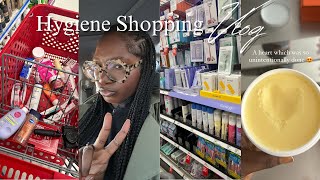 Target Hygiene Shopping Vlog | Come Hygiene Shopping With Me + Haul