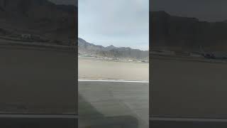 Landing at Leh airport amazing