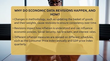 Why Do Economic **data Revisions** Happen, And How? - Inflation Insight Channel