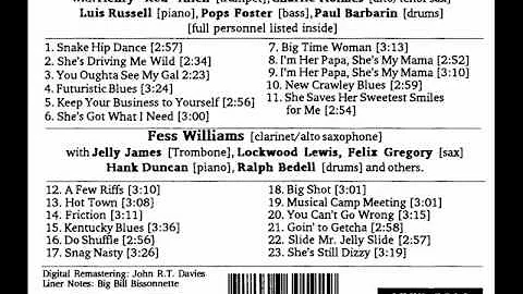 Fess Williams - Musical Camp Meeting