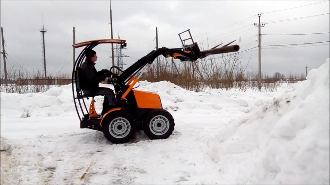 Погрузчик это грузовой автомобиль