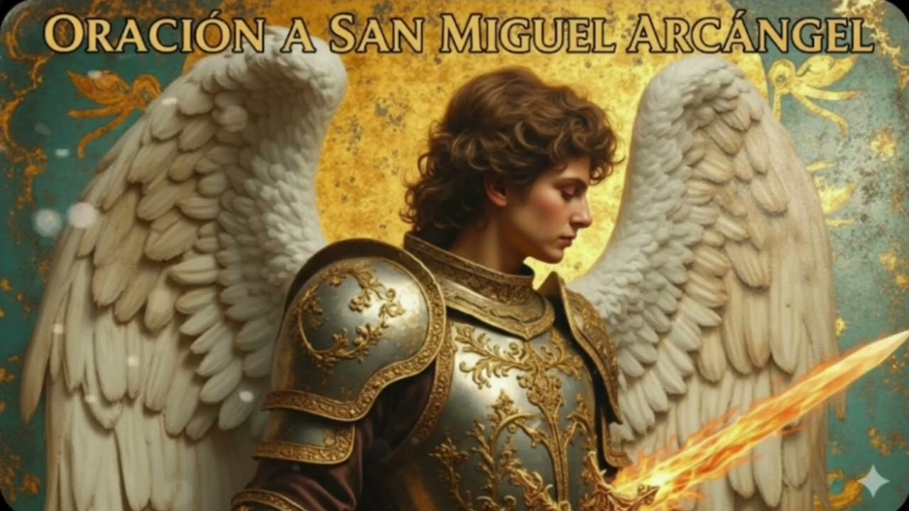 ORACIÓN A SAN MIGUEL  Viernes 6 de Marzo de 2026
