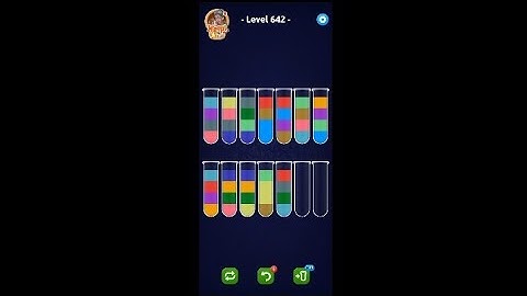 Colour sort level 642/643