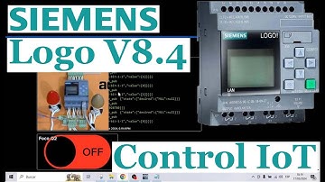 12) PLC LOGO V8.4 y Comunicación MQTT: Control IoT con Adafruit IO 🚀 (Tutorial Paso a Paso) 🚀