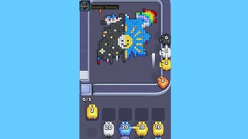 Pixel Flow Level 310. Walkthrough Gameplay 