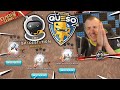 Most INTENSE War in History! Team Queso vs Spacestation (Clash of Clans)