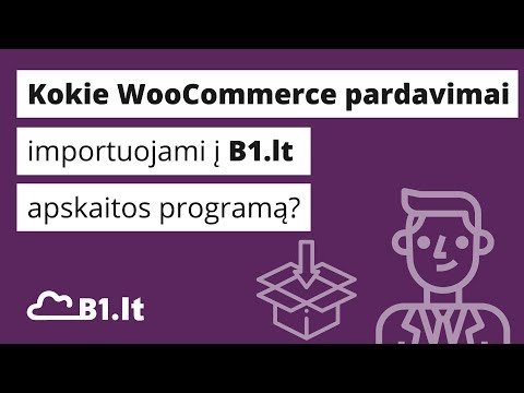 Video: Kaip importuoti užsakymus „WooCommerce“?