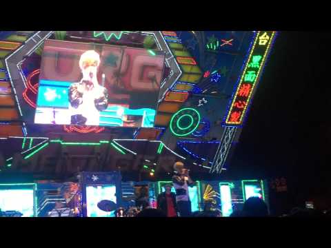 2015/03/06岡山花園夜市慶開幕-黃文星演唱歌曲（≧∇≦）