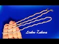 Очень просто!Изящная спиральная цепочка из бисера. Elegant spiral bead chain.