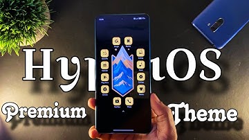 HyperOS Premium Home Screen Setup Theme For Any Xiaomi Devices | New Premium System Ui | #hyperos2