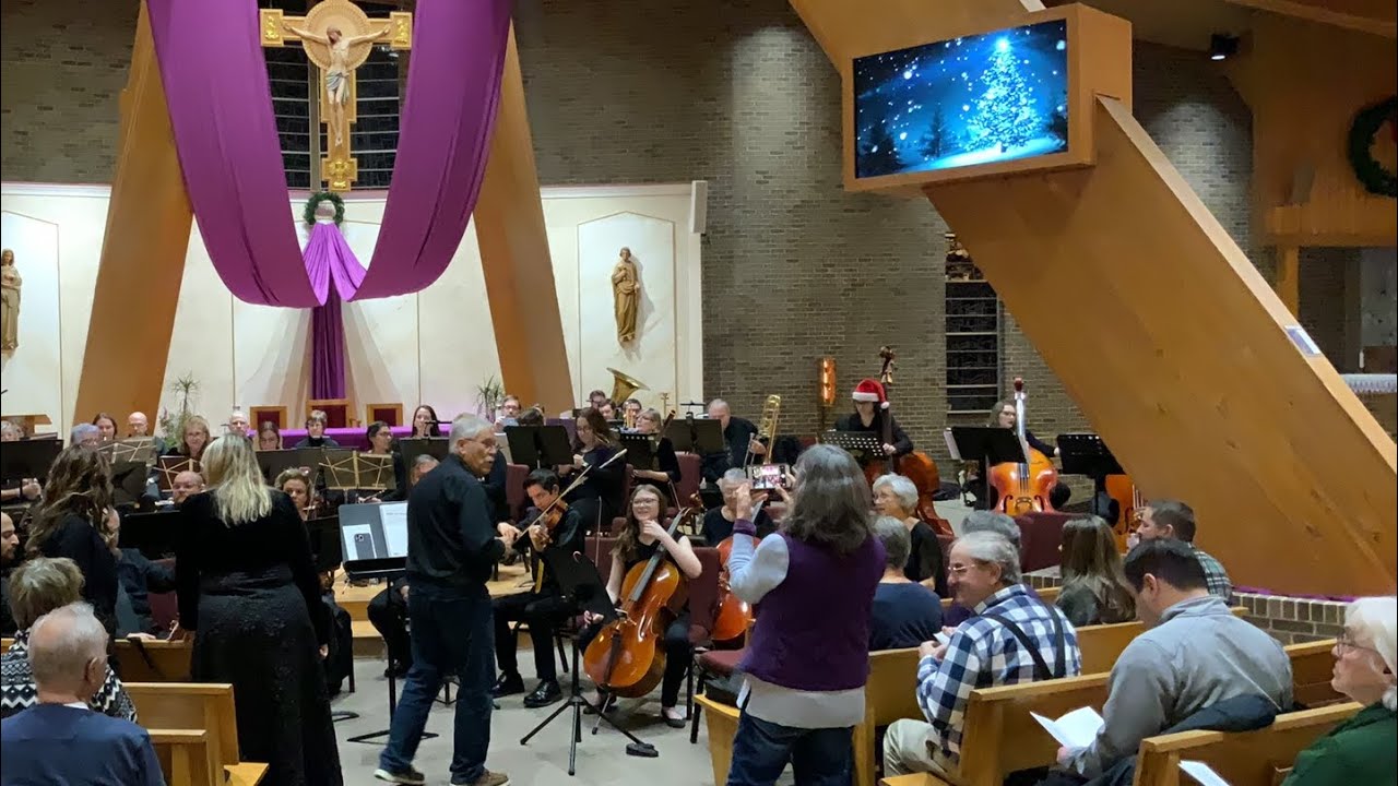 Toms River Multigenerational Orchestra Concert at St. Barnabas RC