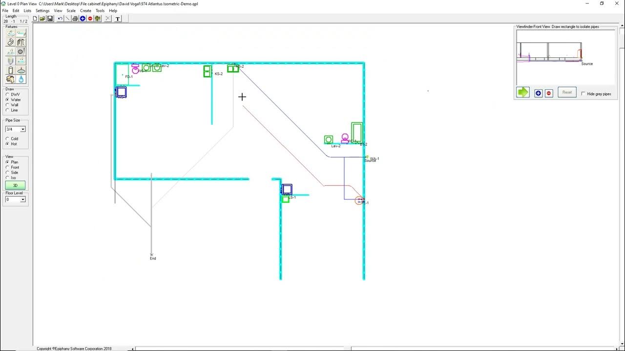 How to run water lines YouTube