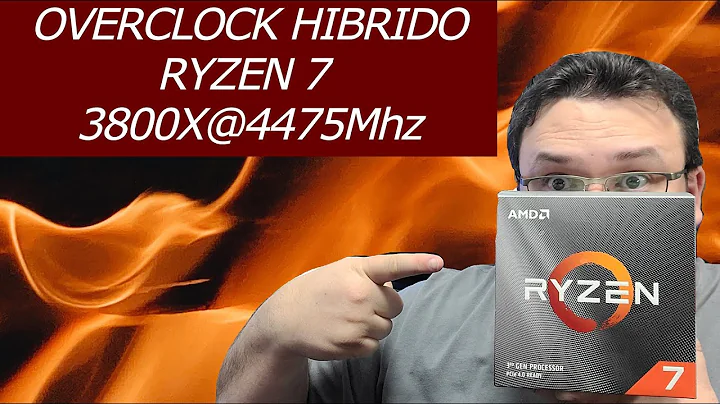 하이브리드 오버클럭으로 Ryzen-5 3600의 성능 향상 시도하기