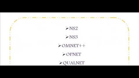 NS2 PROGRAMS IN CANADA