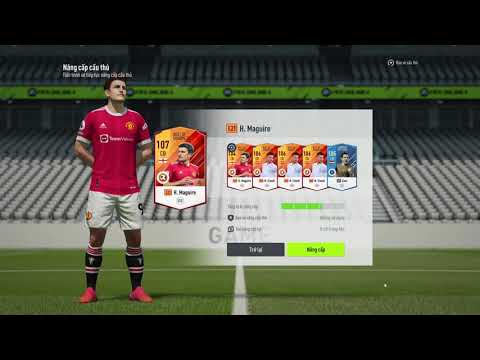 Fifa Online 4 – Đập Harry Maguire E21 +5 (3 vạch)