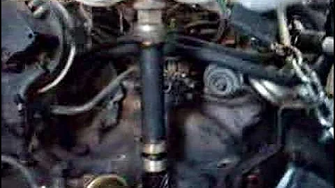 Replace classic chevy distributor with HEI