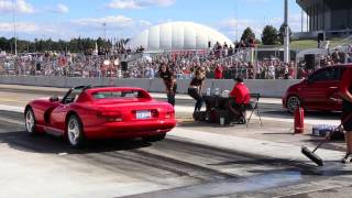 Roadkill Nights Michigan Fiat Versus a Viper 1080p HD