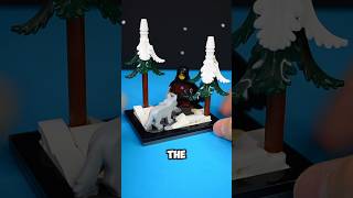 I build a custom MOC for a CMF minifigure | #lego #legomoc #minifigures #youtube #foryou #shorts
