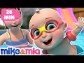 Swimming Song | Nursery Rhymes for Kids