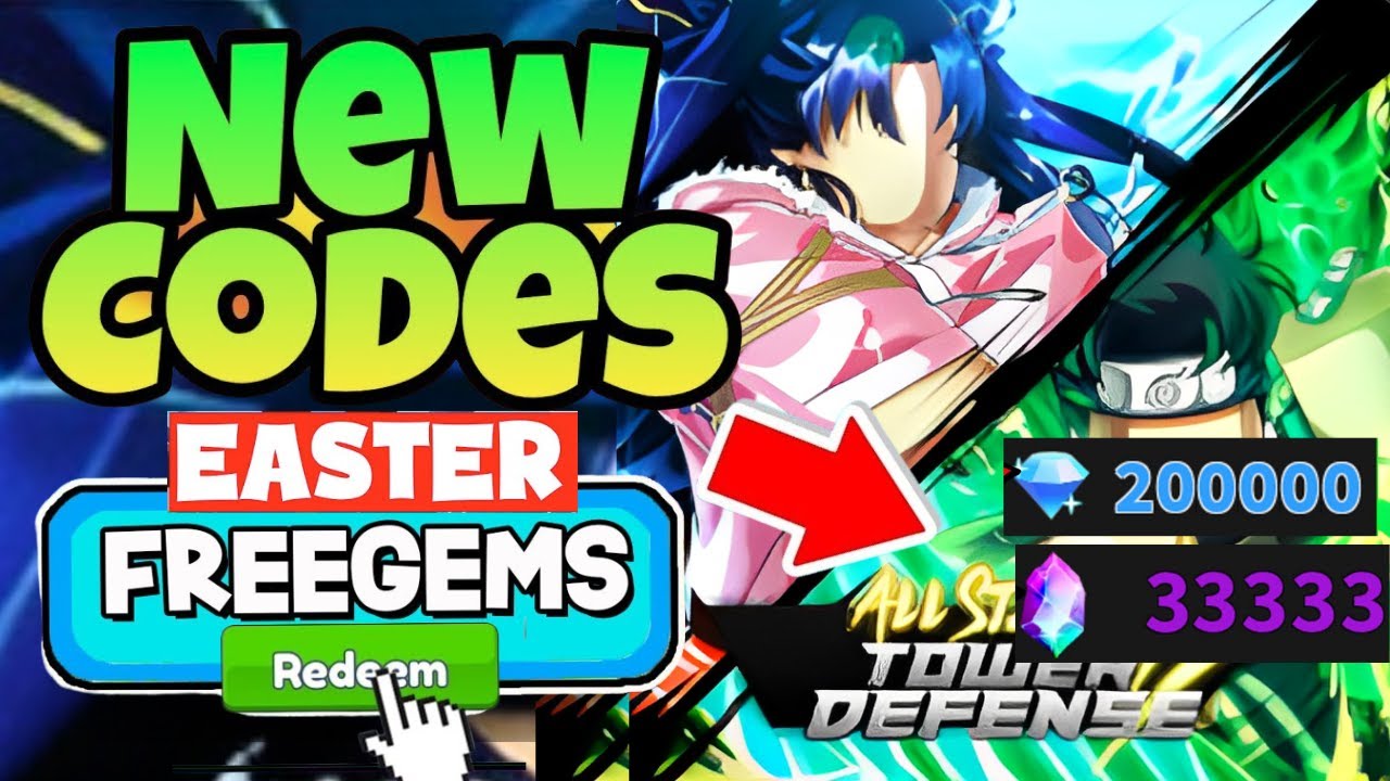 All Star Tower Defense Codes (December 2023) Updated daily! [ASTD codes]