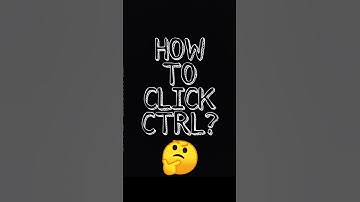 HOW TO CLICK CTRL KEY ON KEYBOARD TUTORIAL 😲😲| #short #shorts #tutorial #ytshorts #youtubeshorts