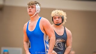 285 – Lincoln Cooley {G} Of Sycamore Il Vs. Grzegorz Krupa {R} Of Chicago Taft Il