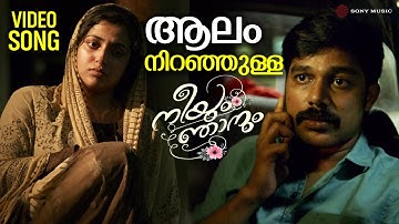 Aalam Niranjulla | Video Song | Neeyum Njanum | Sharafudheen | Anu Sithara | Vinu Thomas