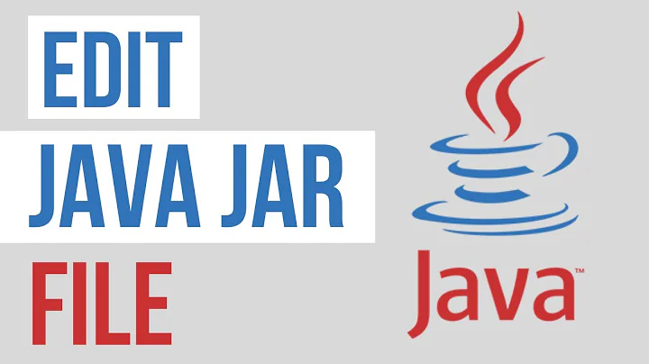 How to Edit and Compile Java Jar Files