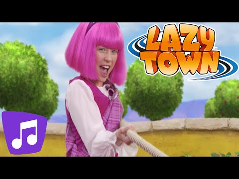 Lazy Town | Sports Candy  Music Video