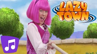 Lazy Town | Sports Candy  Music Video