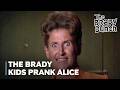The Brady Kids Prank Alice with a “Haunting”