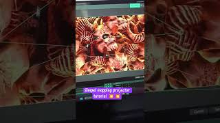 Simpel mapping projector tutorial dengan Resolume