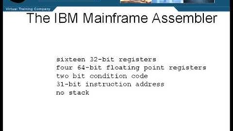 Assembly Language Training: Part 11 (7 of 7) - Assembly Potpourri (The IBM Mainframe Assembler)