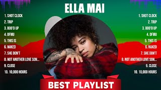 Ella Mai Greatest Hits 2024 Collection - Top 10 Hits Playlist Of All Time