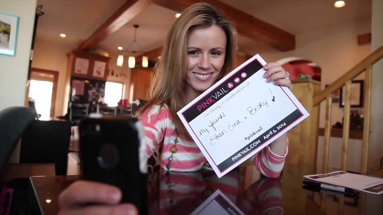 #PINKVAIL with Trista Sutter - YouTube