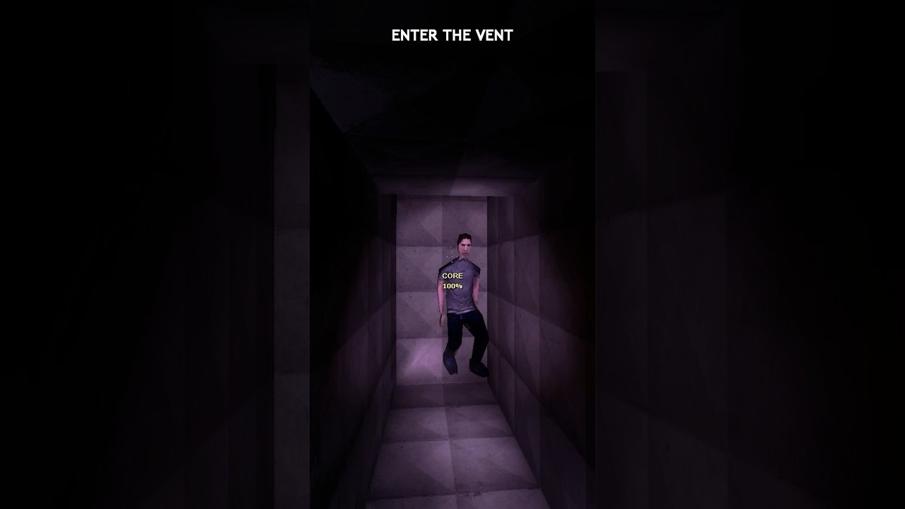 Big ole boy falls down vent ↑ FULL VIDEO LINK ↑