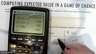 Computing Expected Value - Life Insurance - ALEKS Week 3 MAT 205 - 2025