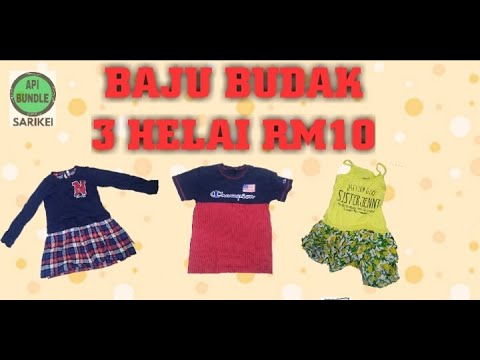 Baju Budak Sudah Onnn Bundle Bundle Youtube